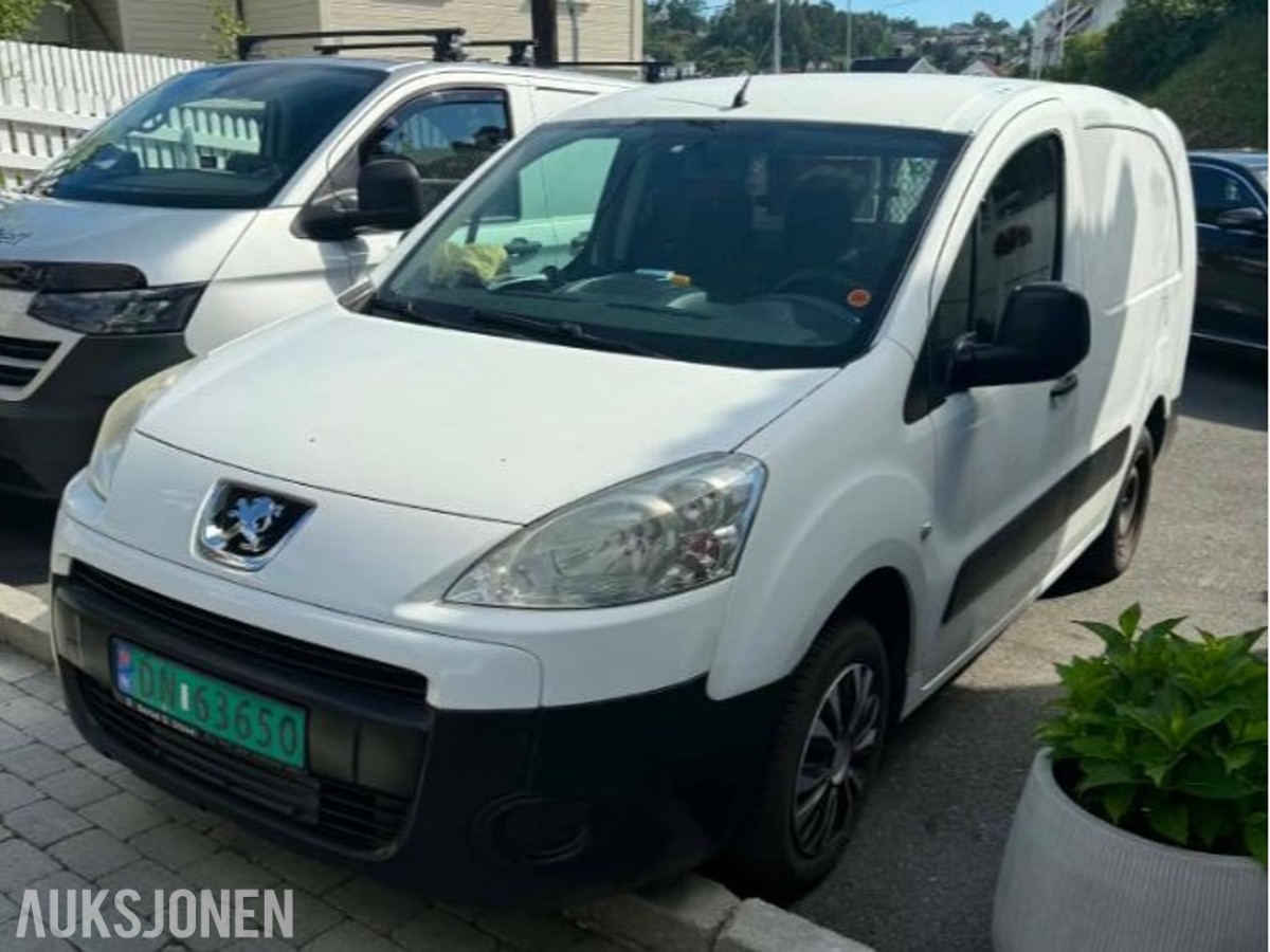 2011 Peugeot Partner 1.6D 90hk 
