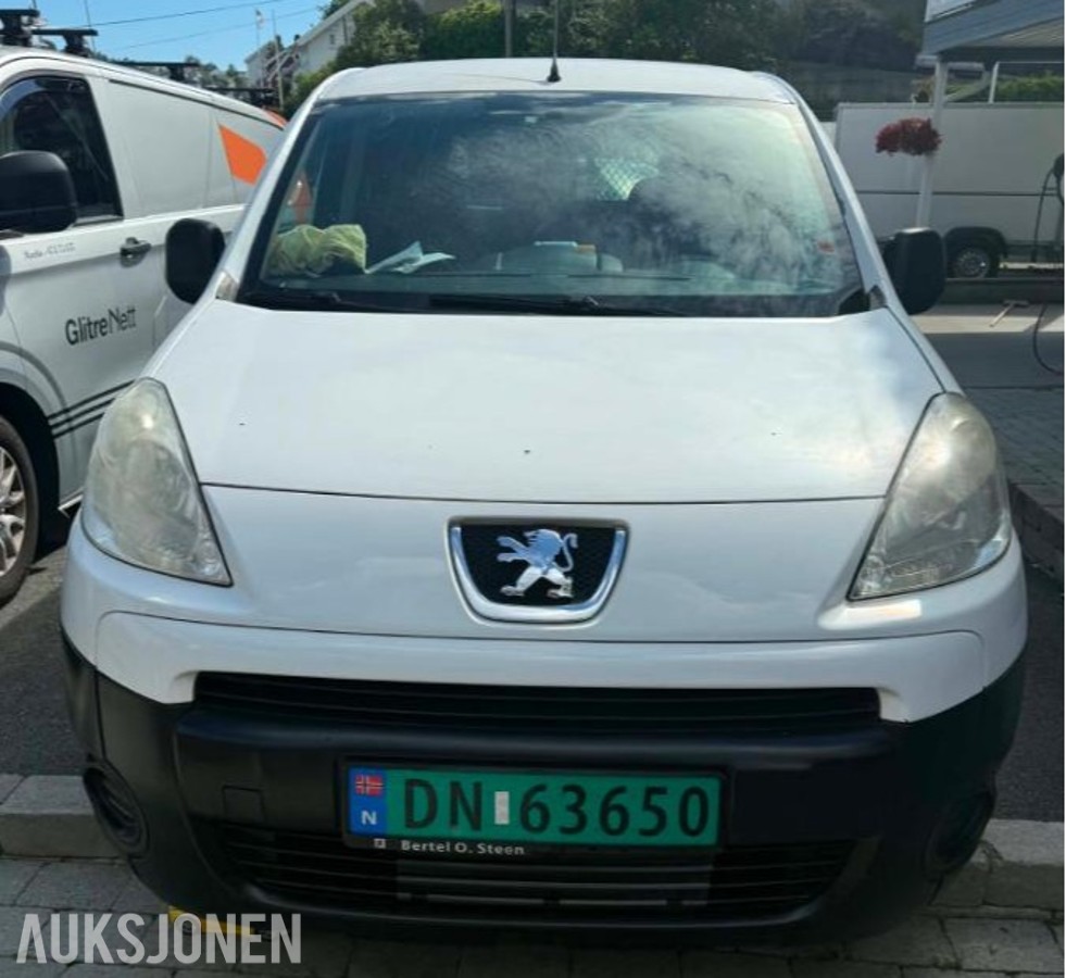 2011 Peugeot Partner 1.6D 90hk 