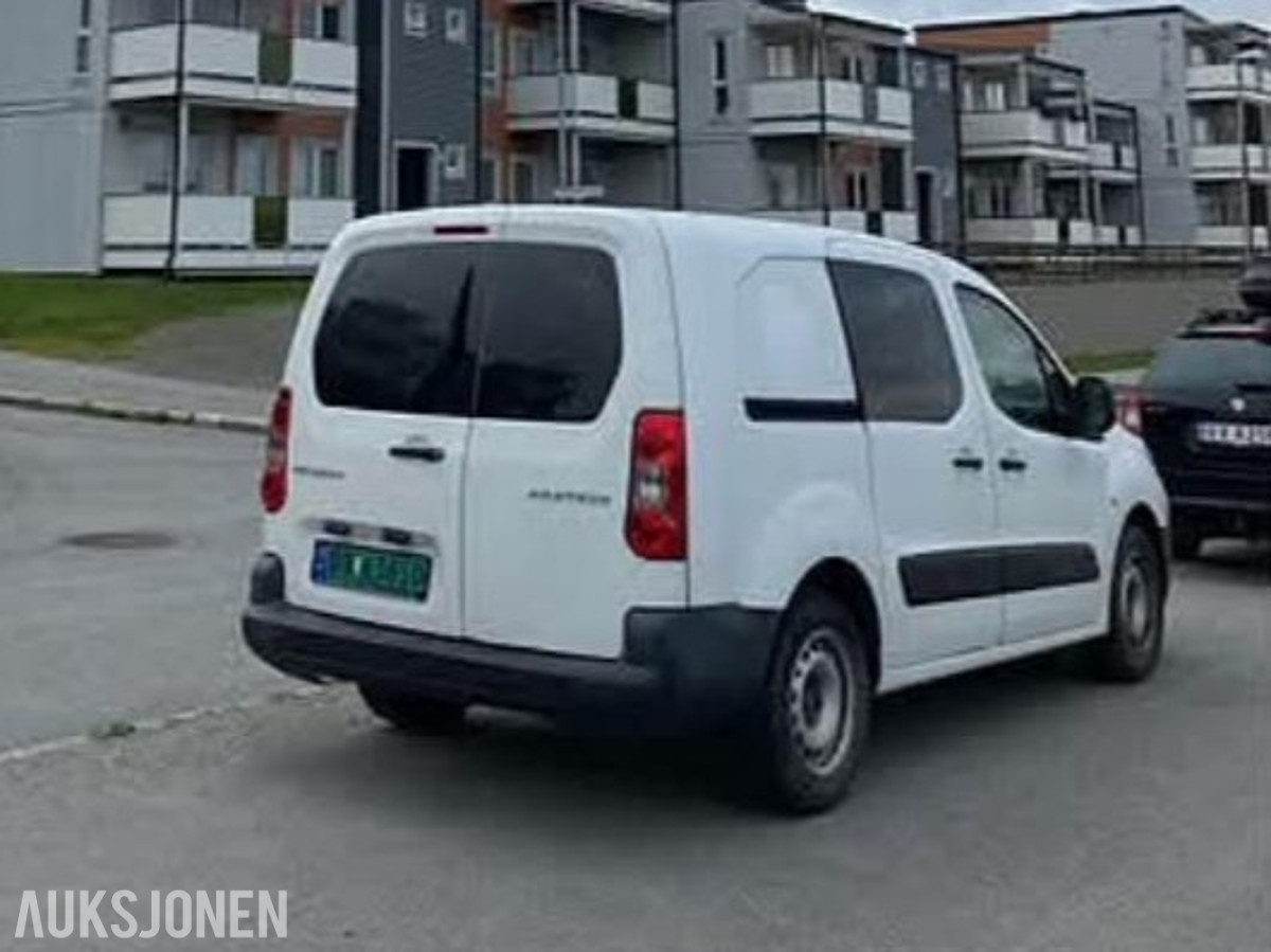 2011 Peugeot Partner 1.6D 90hk 