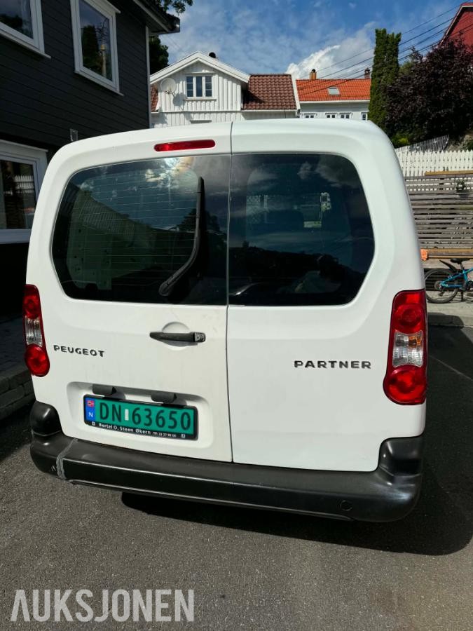 2011 Peugeot Partner 1.6D 90hk 