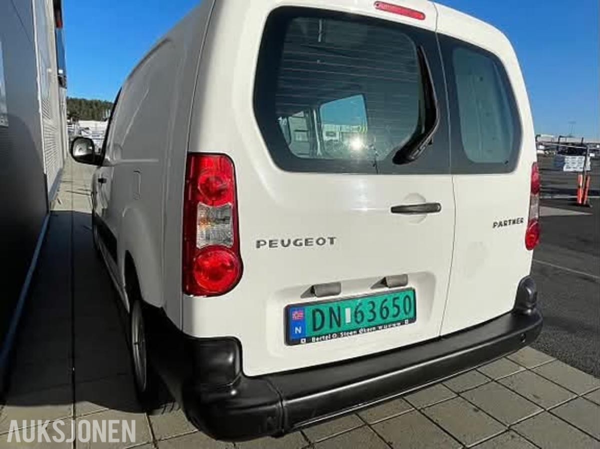 2011 Peugeot Partner 1.6D 90hk 