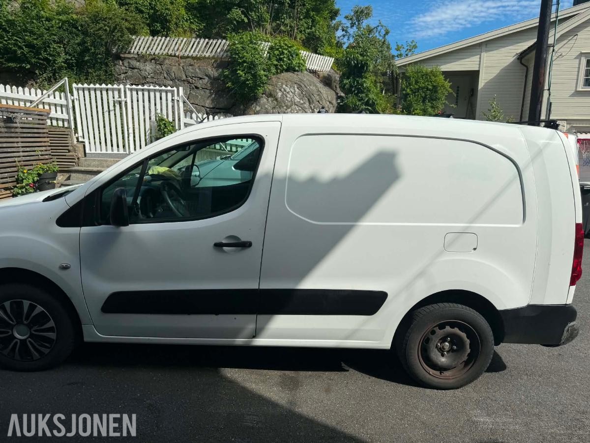 2011 Peugeot Partner 1.6D 90hk 