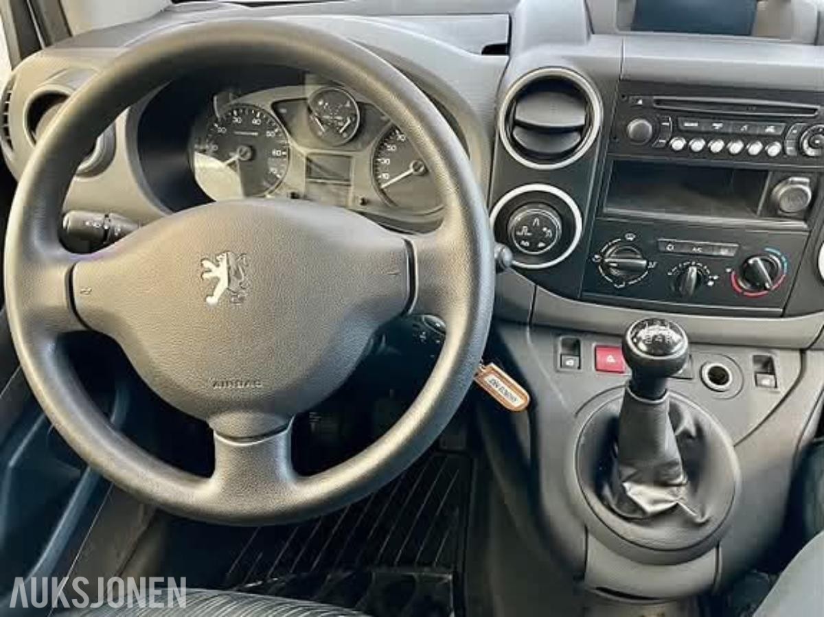 2011 Peugeot Partner 1.6D 90hk 