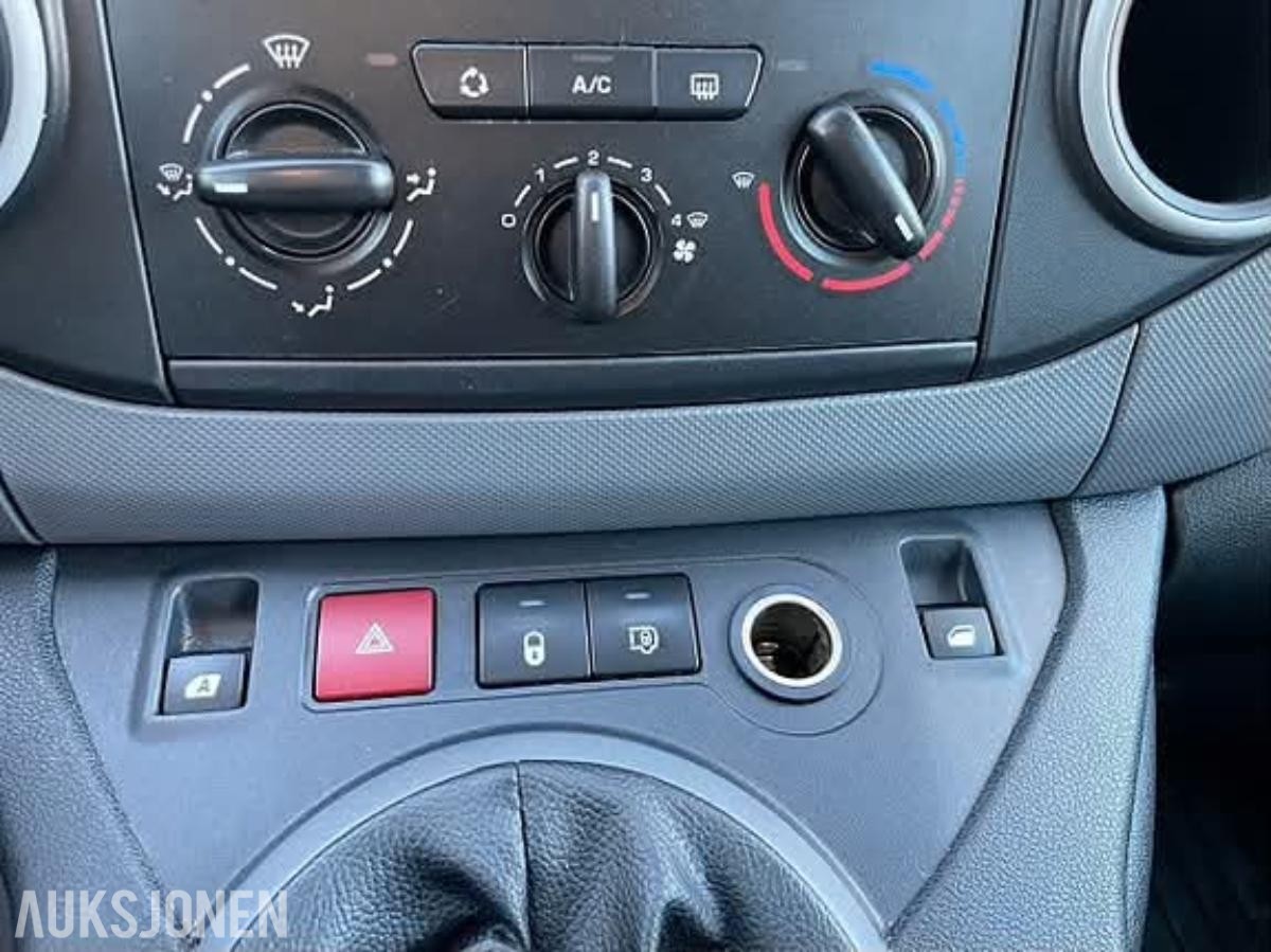 2011 Peugeot Partner 1.6D 90hk 