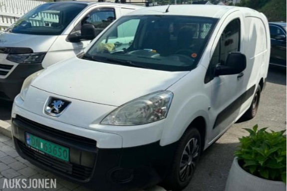 2011 Peugeot Partner 1.6D 90hk