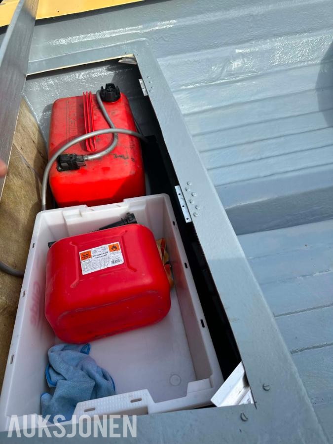 Hansvik båt 16 med båt og motor