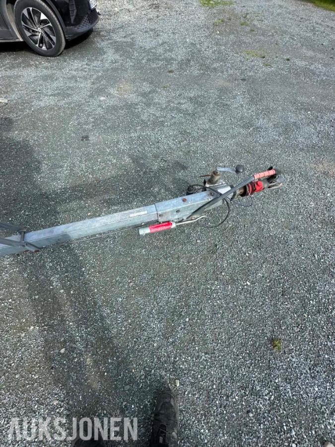 Hansvik båt 16 med båt og motor