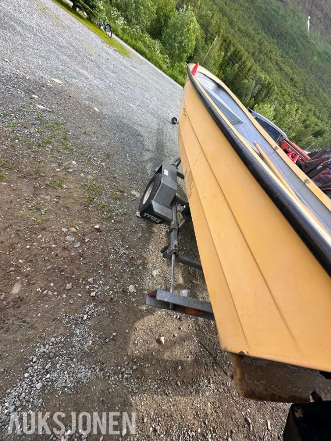 Hansvik båt 16 med båt og motor