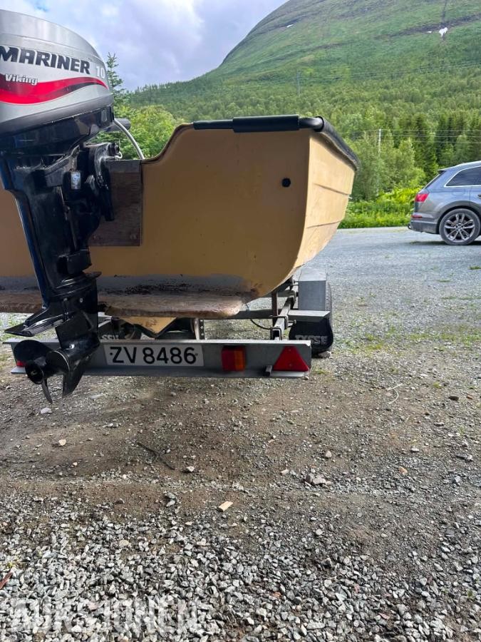 Hansvik båt 16 med båt og motor