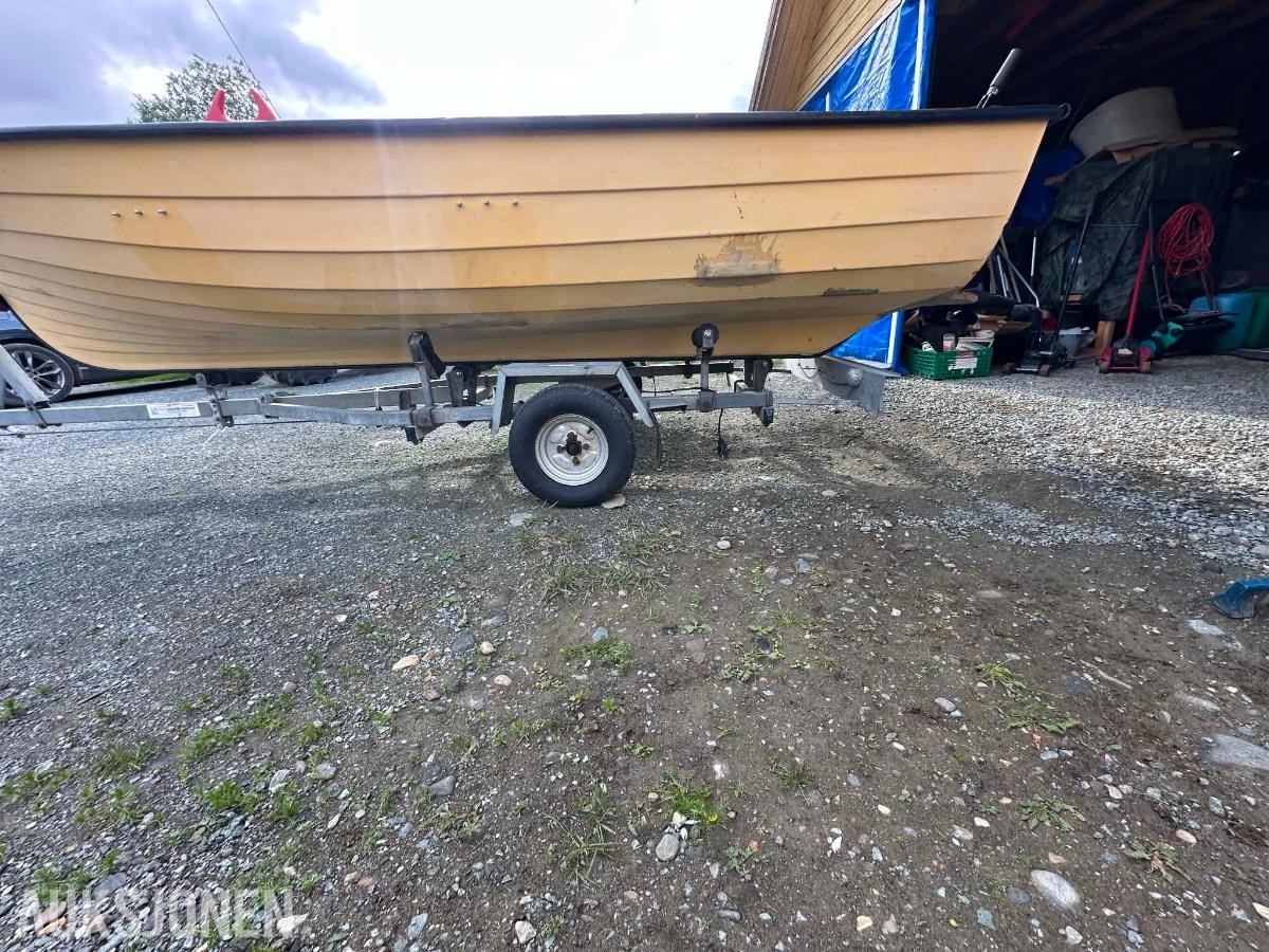 Hansvik båt 16 med båt og motor