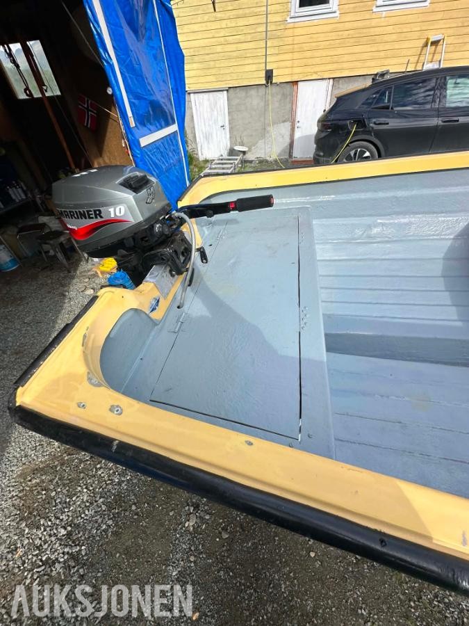 Hansvik båt 16 med båt og motor