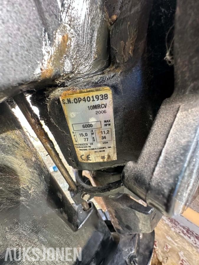 Hansvik båt 16 med båt og motor