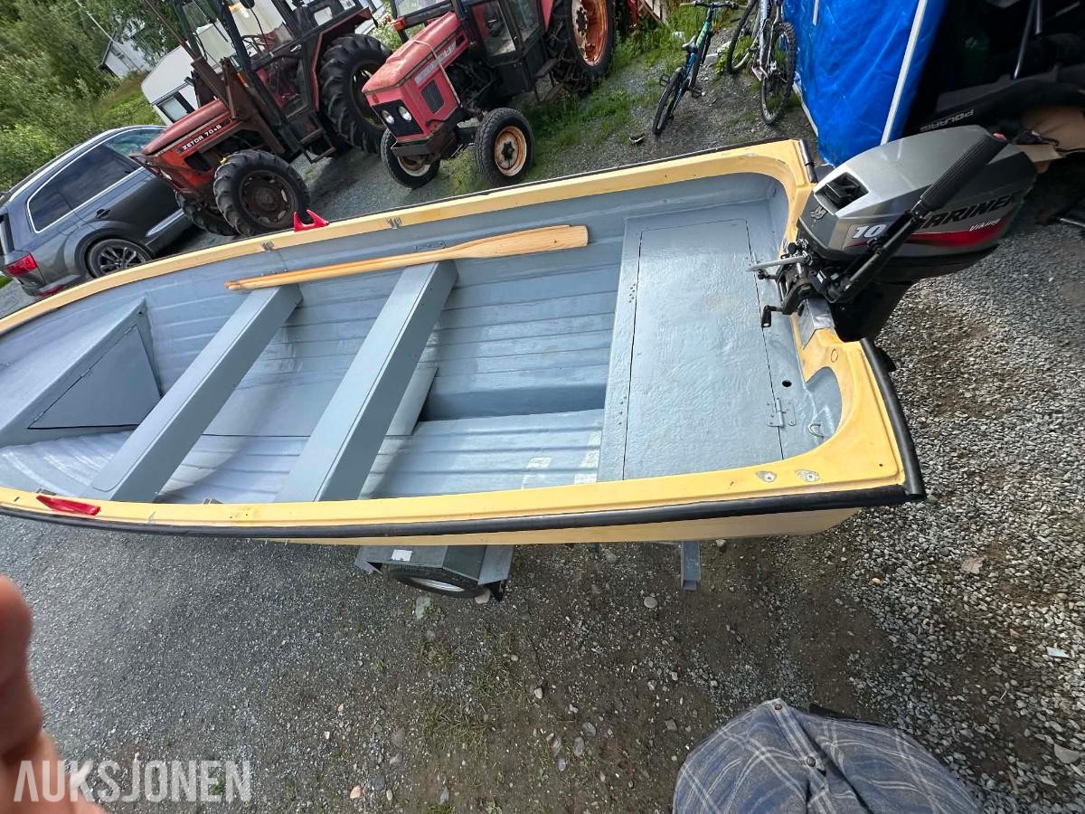 Hansvik båt 16 med båt og motor