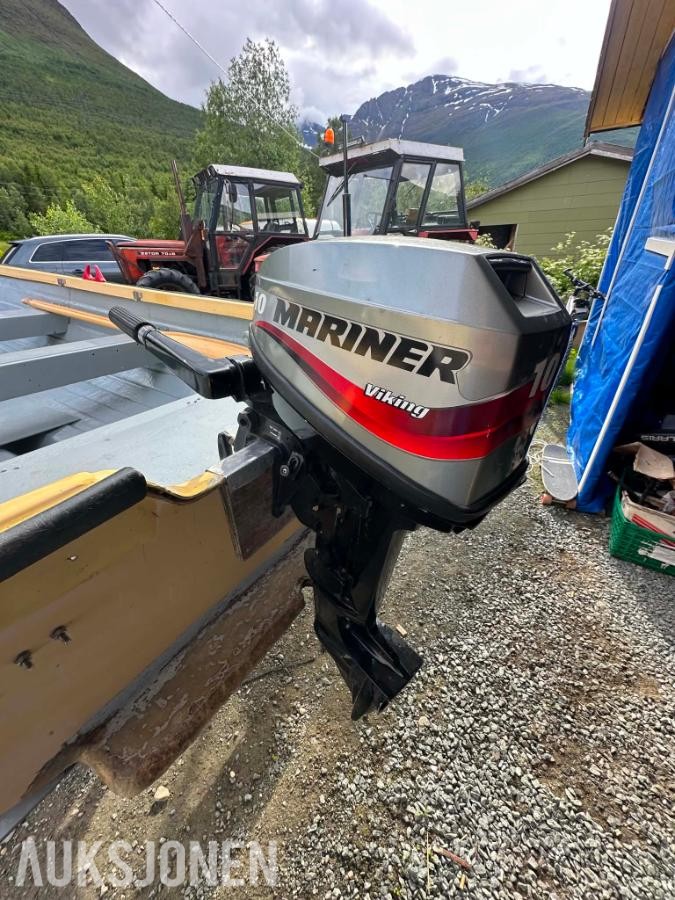 Hansvik båt 16 med båt og motor