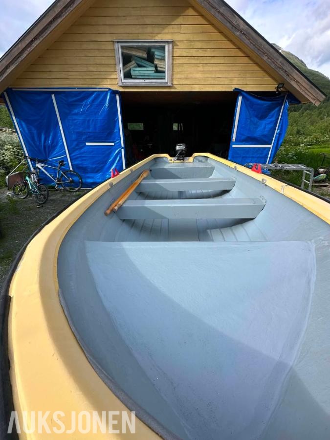 Hansvik båt 16 med båt og motor