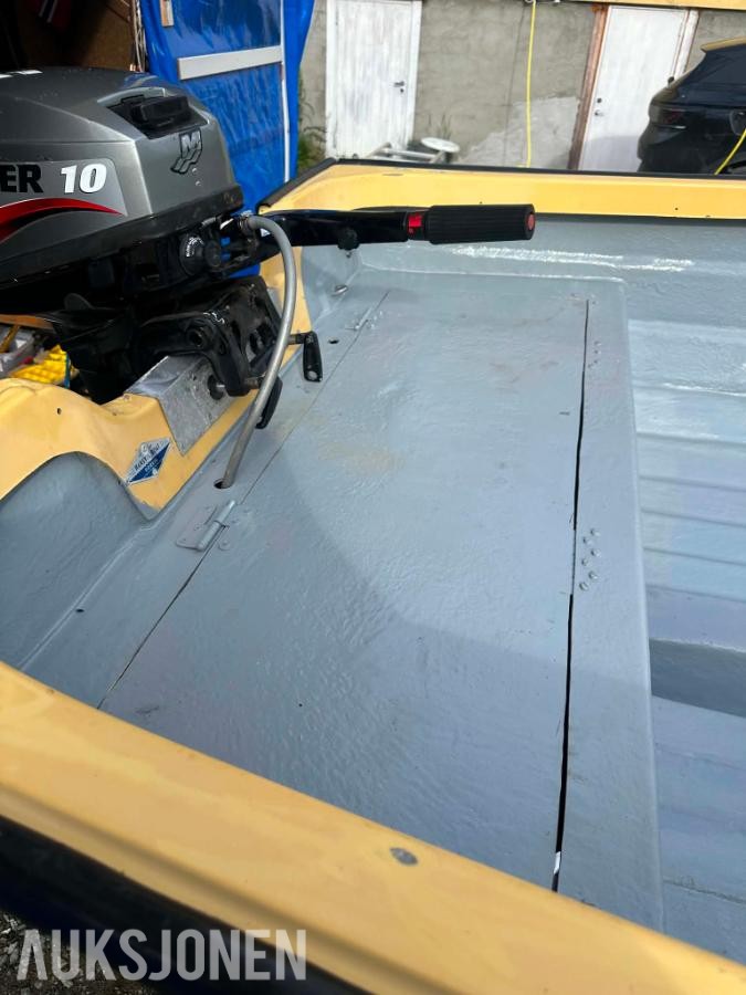 Hansvik båt 16 med båt og motor