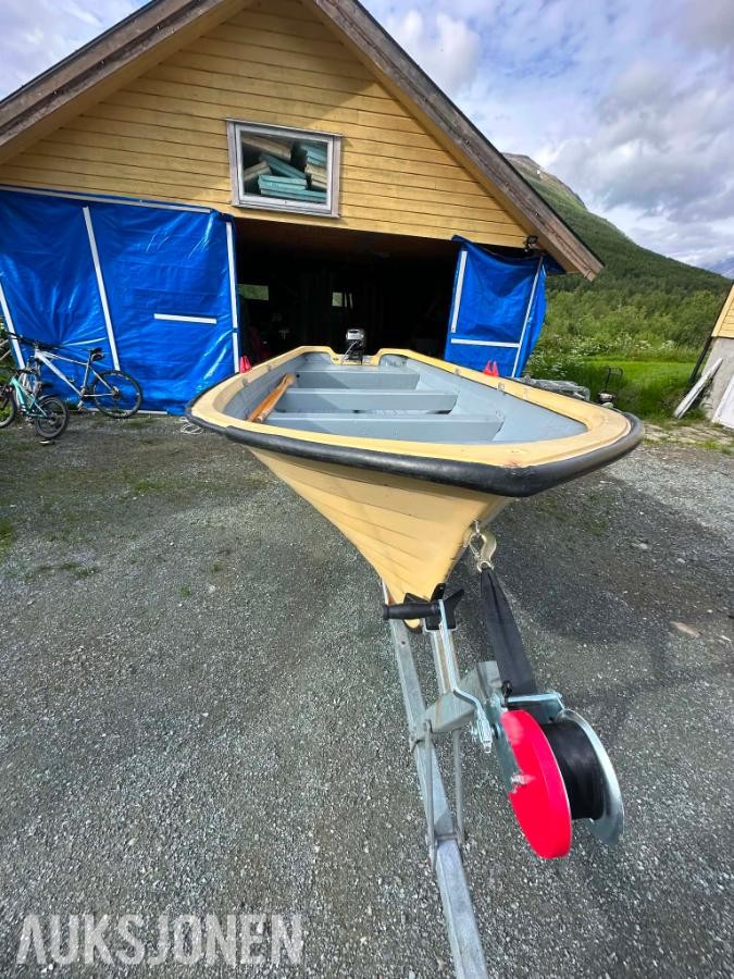 Hansvik båt 16 med båt og motor