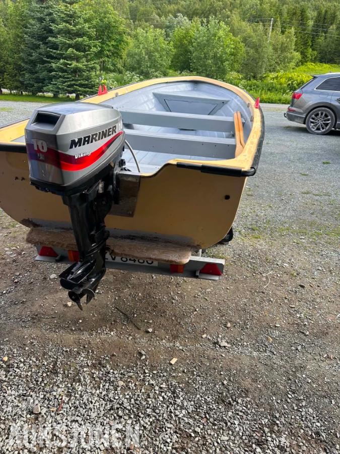 Hansvik båt 16 med båt og motor