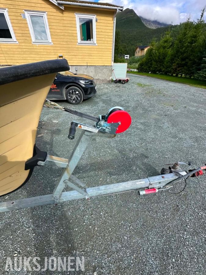 Hansvik båt 16 med båt og motor