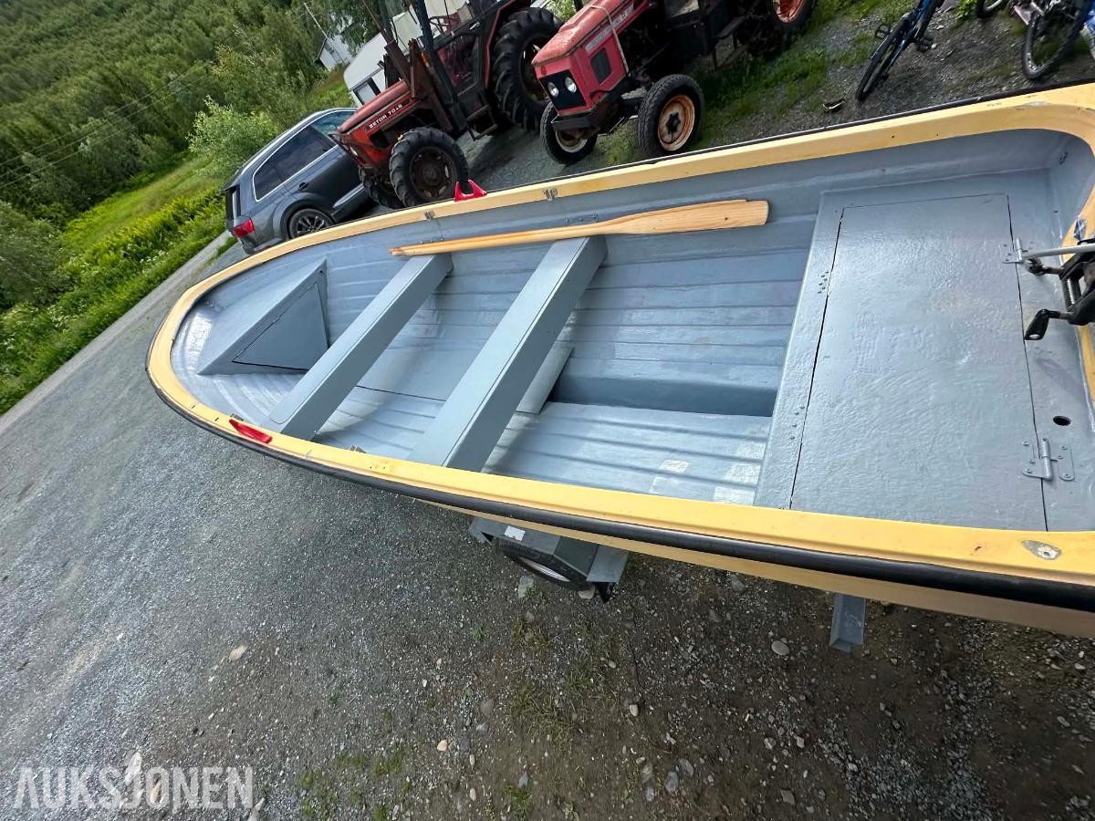 Hansvik båt 16 med båt og motor