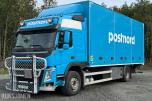 2018 Volvo FM 330 skapbil med sideåpning og lift