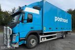 2018 Volvo FM 330 skapbil med sideåpning og lift