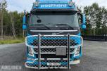 2018 Volvo FM 330 skapbil med sideåpning og lift