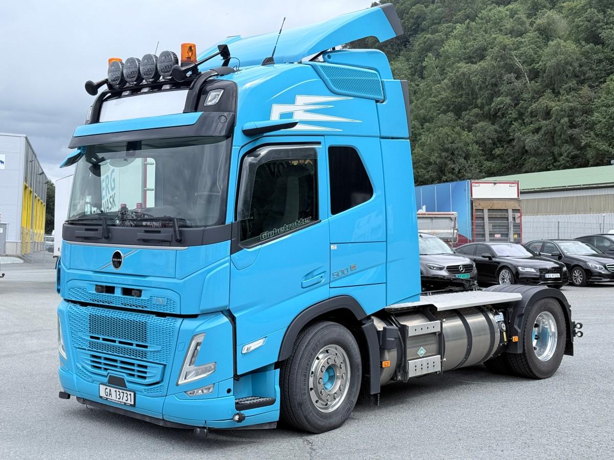 2024 Volvo FM 500 4x2 LNG trekkvogn