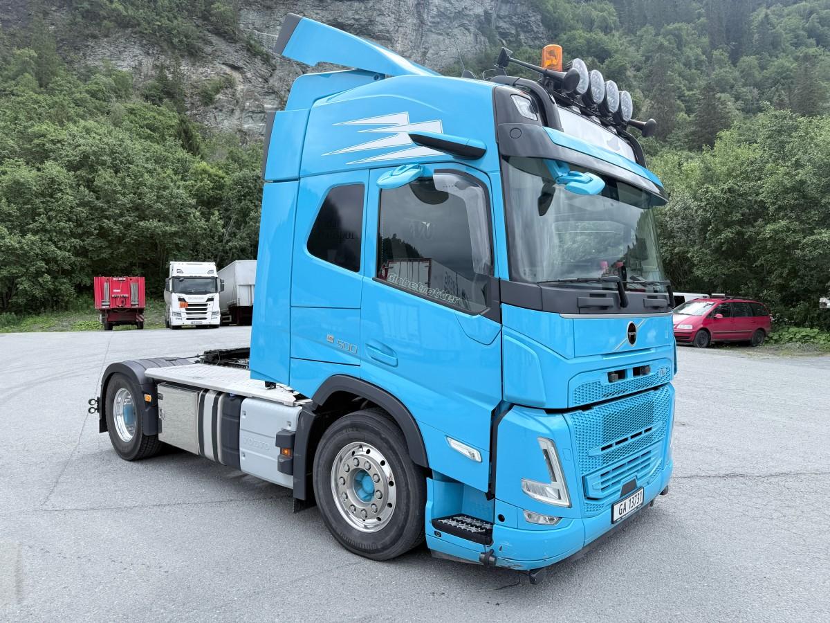 2024 Volvo FM 500 4x2 LNG trekkvogn