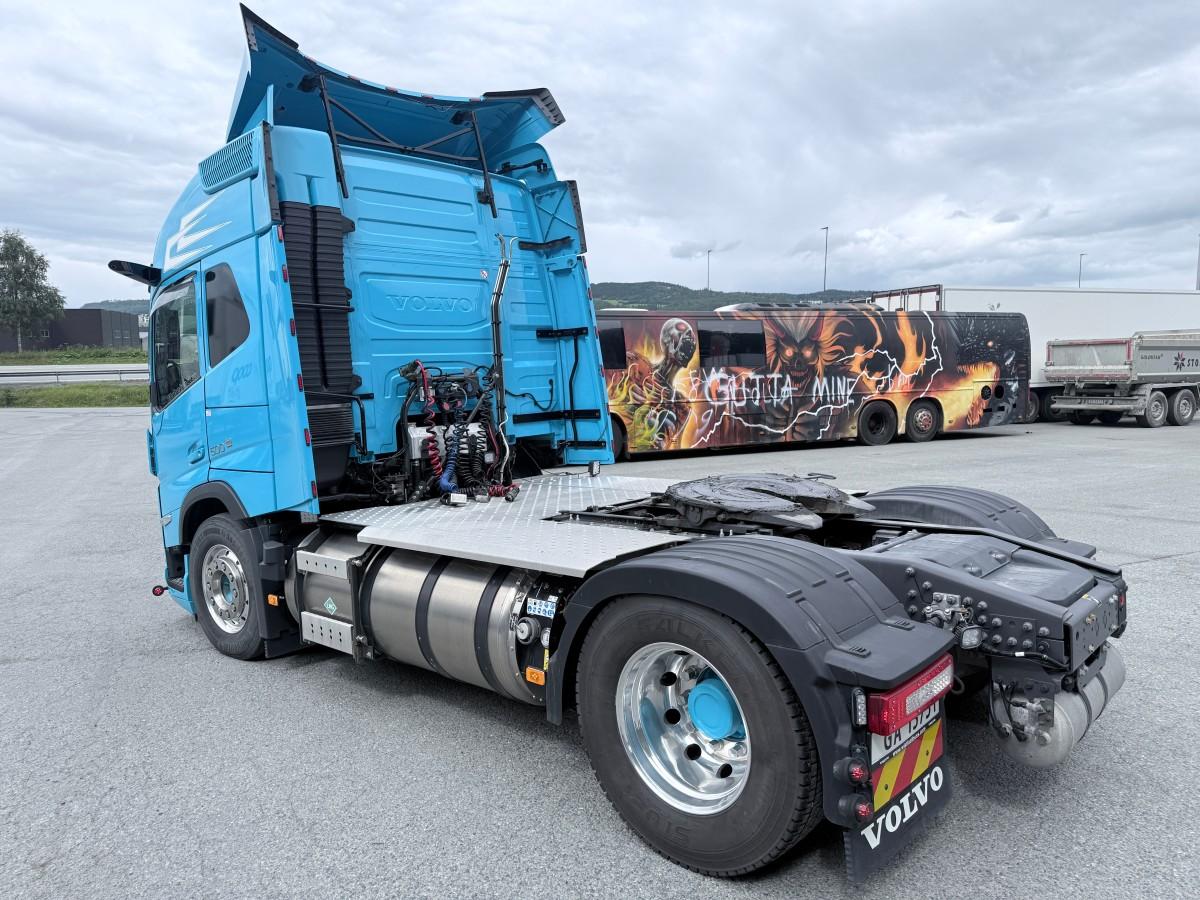 2024 Volvo FM 500 4x2 LNG trekkvogn
