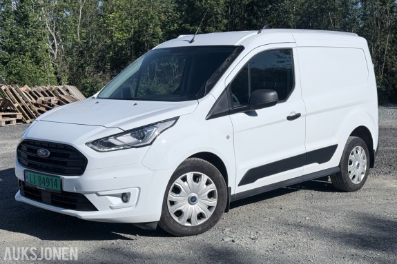 2022 Ford Transit Connect TDCi 100HK KAMERA LAV KM DELT BAKLUKE