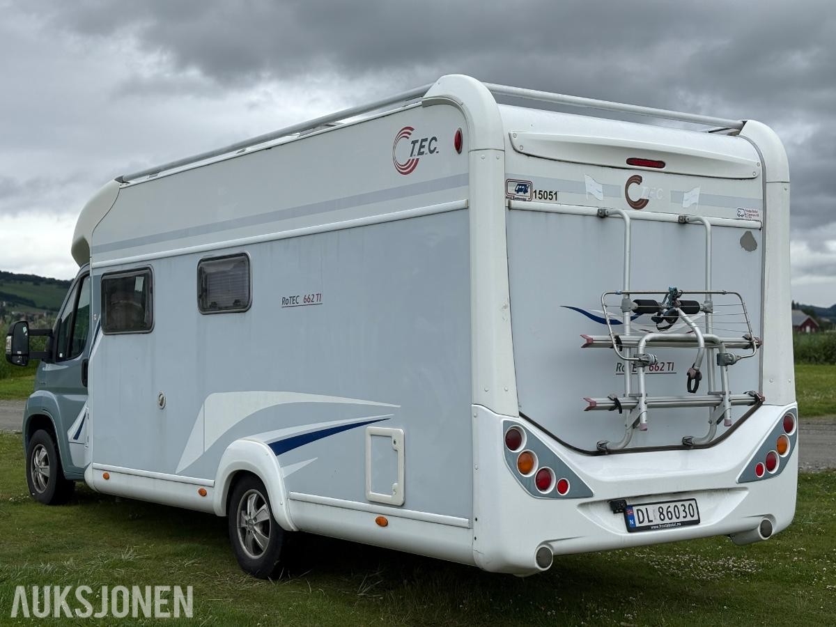 2008 Tec RoTEC 662ti MANUELL / ) 93500 KM / ROMSLIG / IKKE FUKT !!