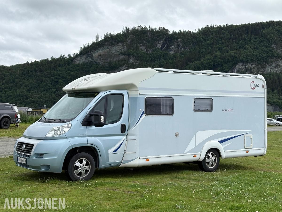 Tec RoTEC 662ti MANUELL / ) 93500 KM / ROMSLI / IKKE FUKT !!