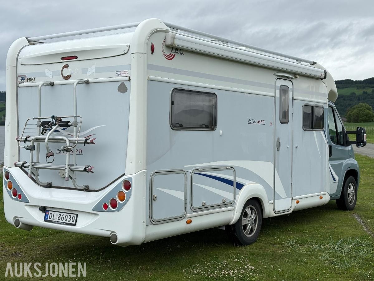 Tec RoTEC 662ti MANUELL / ) 93500 KM / ROMSLI / IKKE FUKT !!