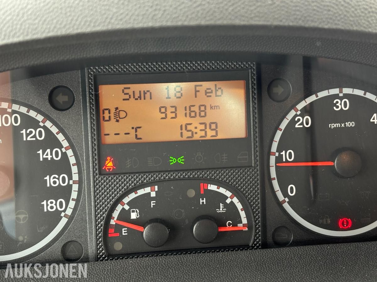 2008 Tec RoTEC 662ti MANUELL / ) 93500 KM / ROMSLIG / IKKE FUKT !!