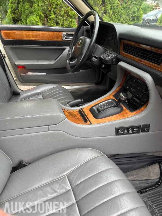 1987 Jaguar XJ-SERIE 3.6 Automat Skinnseter EU OK