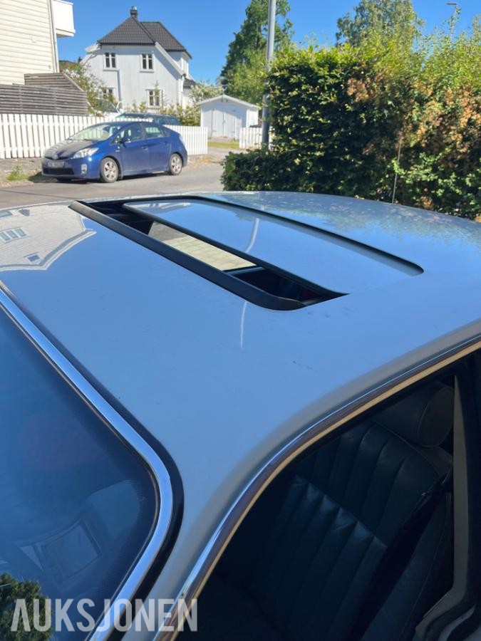 1987 Jaguar XJ-SERIE 3.6 Automat Skinnseter EU OK
