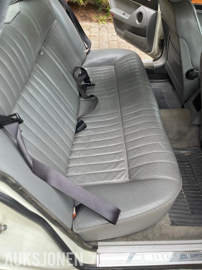 1987 Jaguar XJ-SERIE 3.6 Automat Skinnseter EU OK
