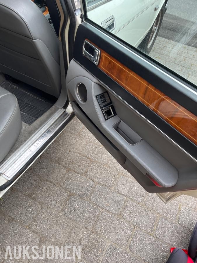 1987 Jaguar XJ-SERIE 3.6 Automat Skinnseter EU OK