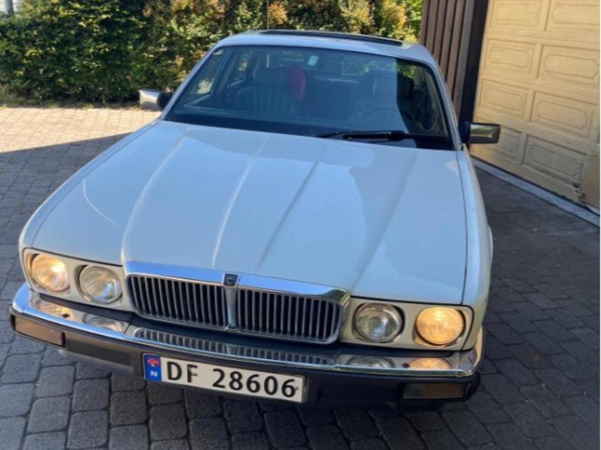 1987 Jaguar XJ-SERIE 3.6 Automat Skinnseter EU OK