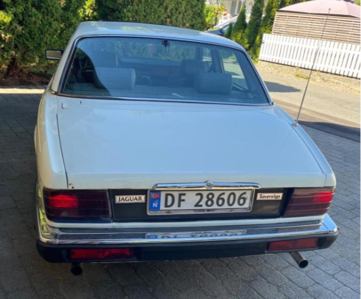 1987 Jaguar XJ-SERIE 3.6 Automat Skinnseter EU OK