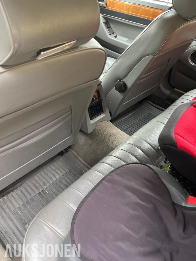 1987 Jaguar XJ-SERIE 3.6 Automat Skinnseter EU OK