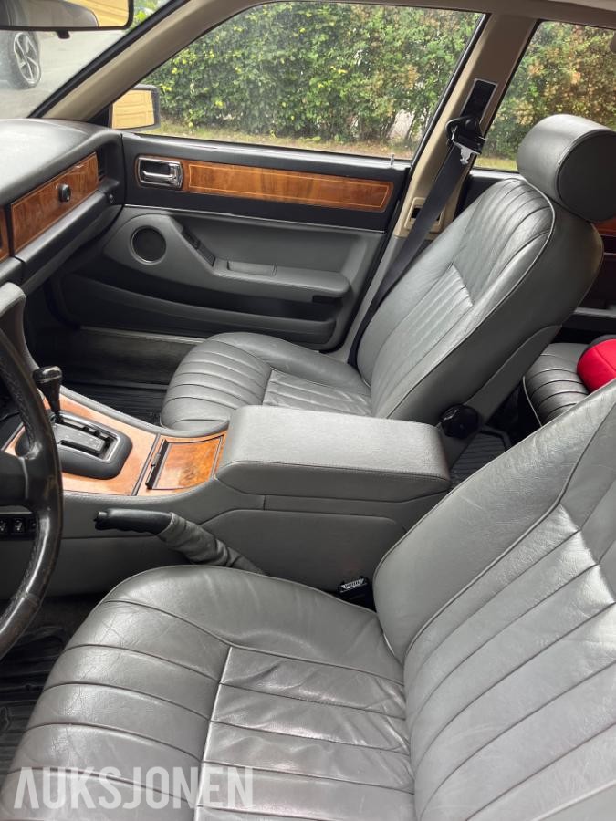 1987 Jaguar XJ-SERIE 3.6 Automat Skinnseter EU OK