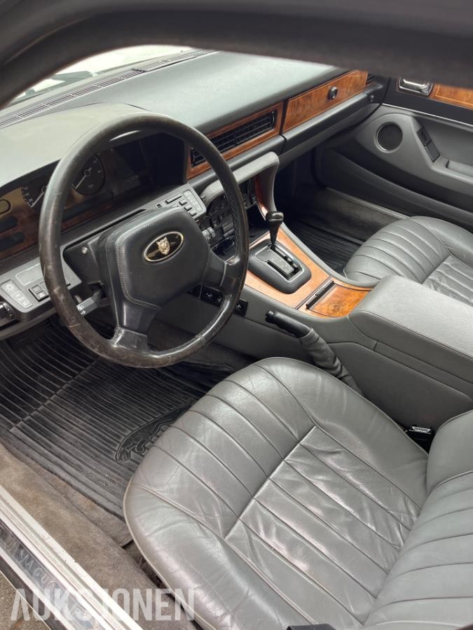1987 Jaguar XJ-SERIE 3.6 Automat Skinnseter EU OK