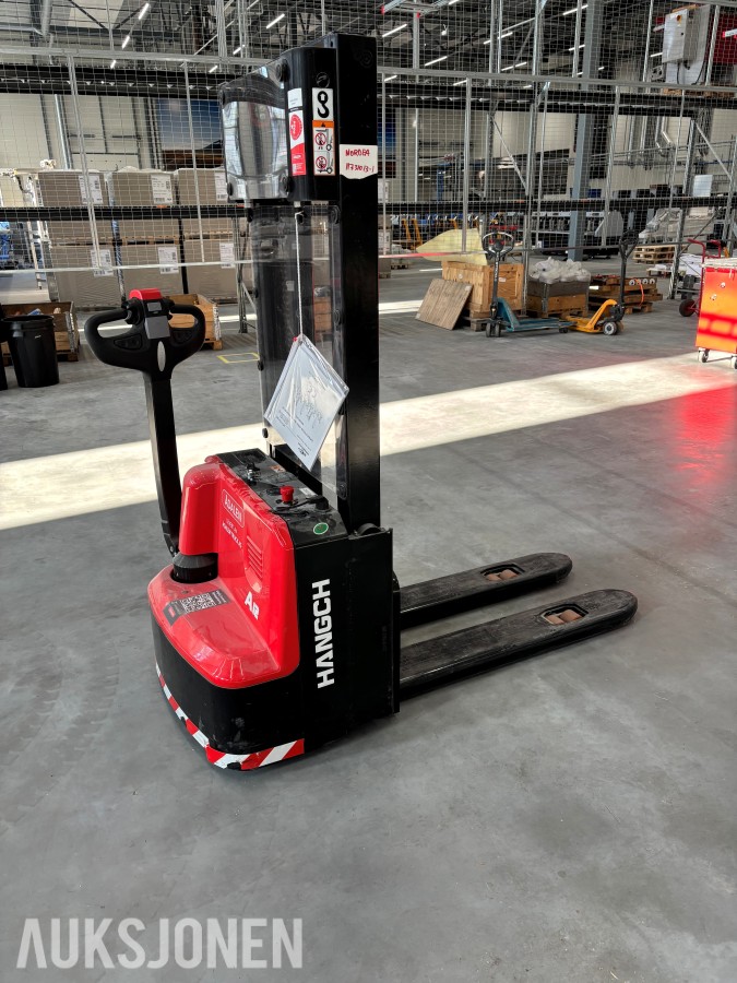 2023 Hangcha A12 Elektrisk pallestabler KUN 17 ARBEIDSTIMER