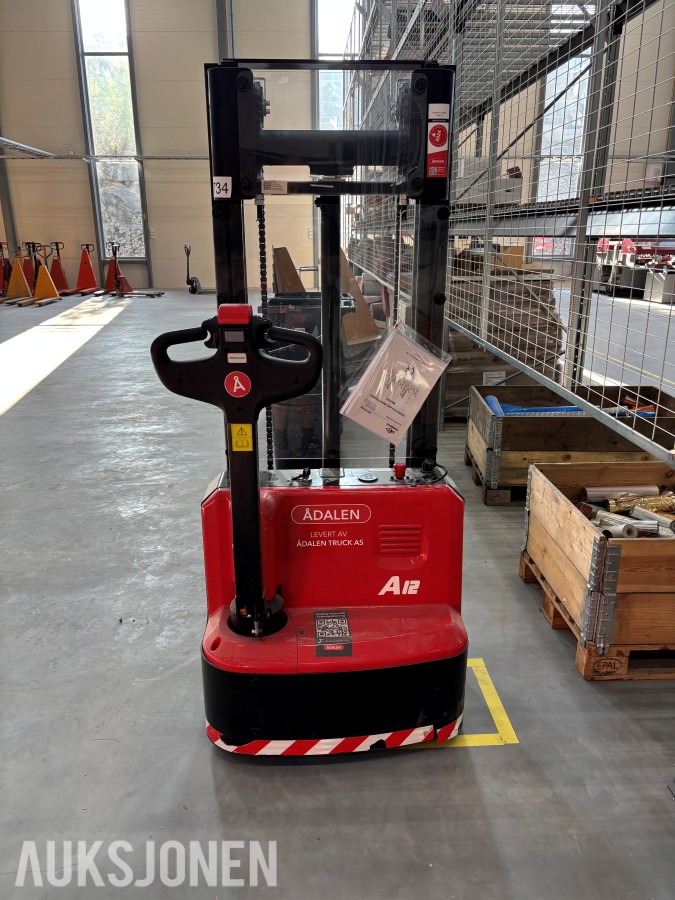 2023 Hangcha A12 Elektrisk pallestabler KUN 17 ARBEIDSTIMER