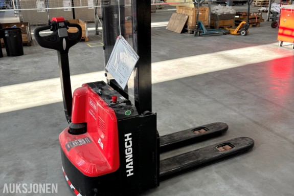 2023 Hangcha A12 Elektrisk pallestabler KUN 17 ARBEIDSTIMER