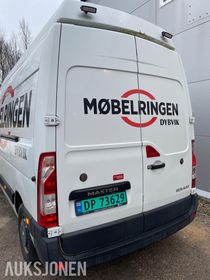 2015 Renault Master, 2.3-136 D, 201000km - Rep Objekt