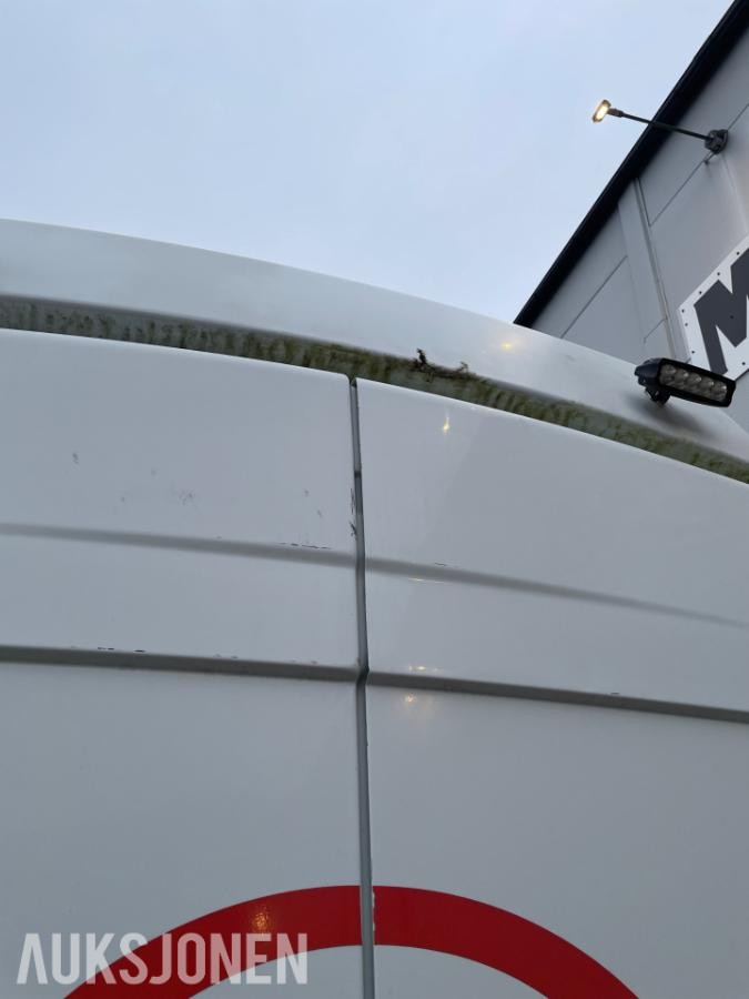 2015 Renault Master, 2.3-136 D, 201000km - Rep Objekt