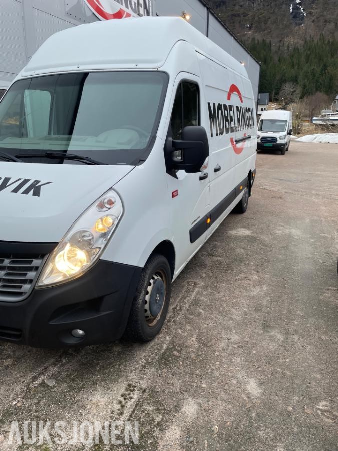 2015 Renault Master, 2.3-136 D, 201000km - Rep Objekt